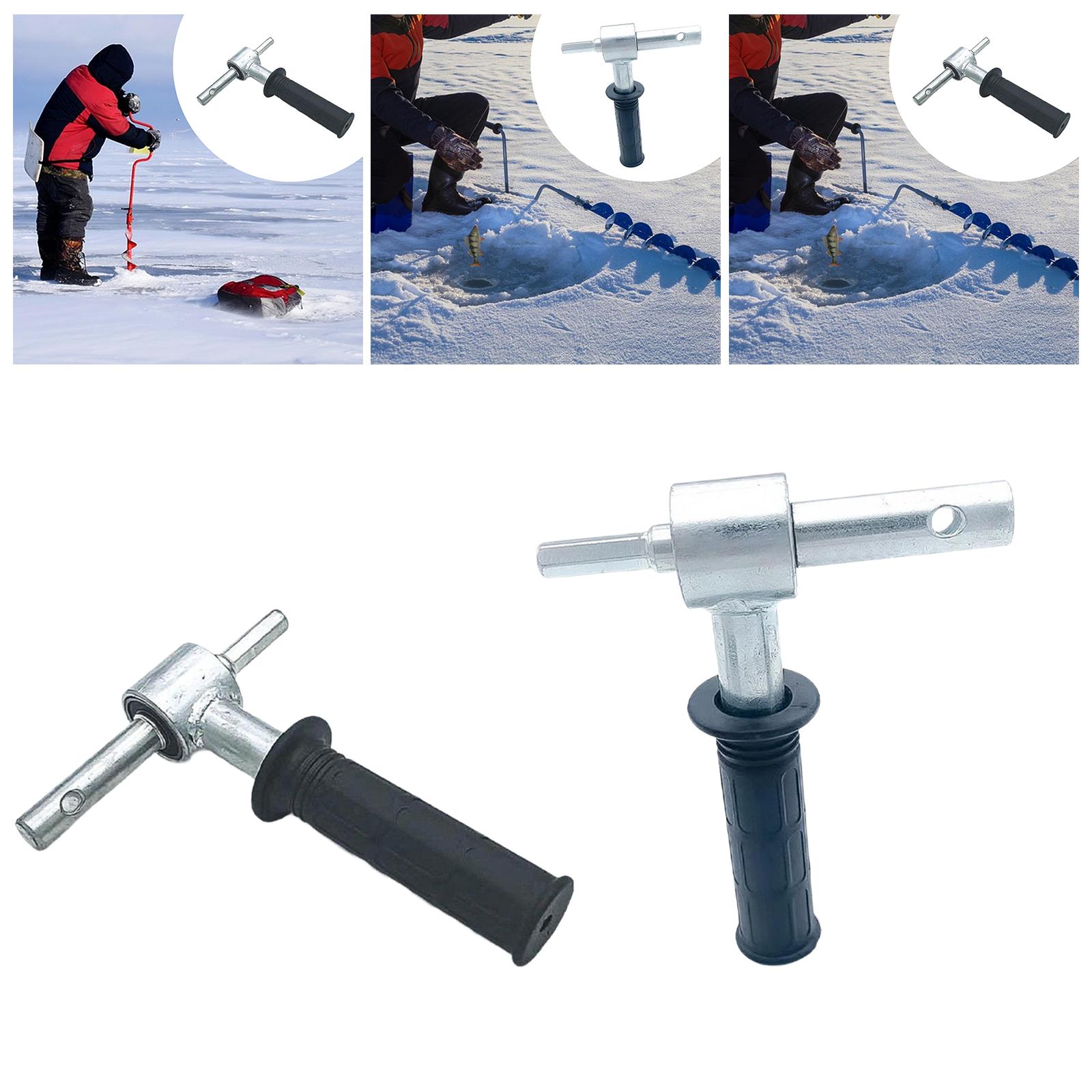 Ice Auger Drill Adapter Sturdy - огляд і ціна Auger Drill Attachment