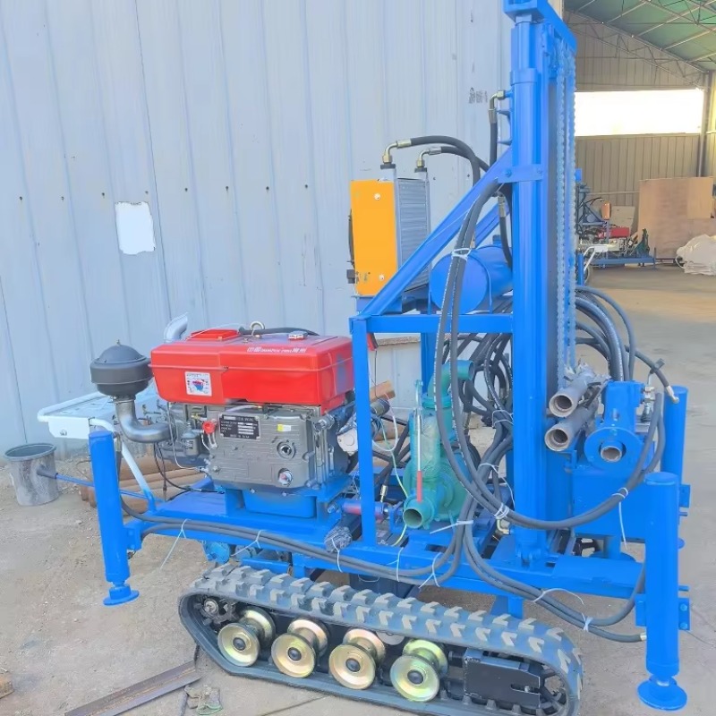Deep Hydraulic Water Well Dril - огляд і ціна Heavy Equipment Sales