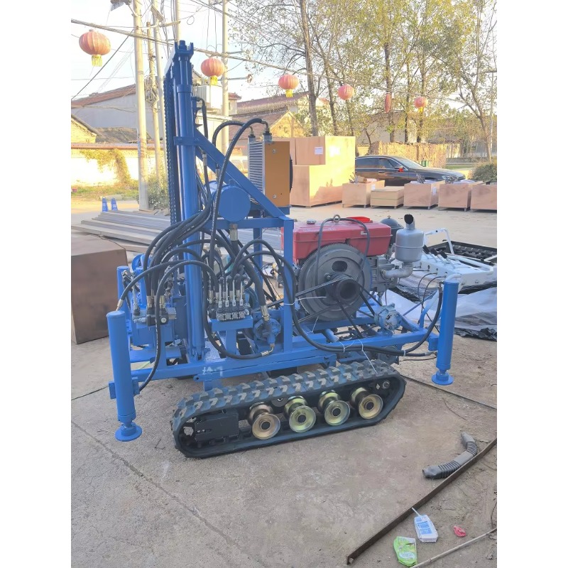 Deep Hydraulic Water Well Dril - огляд і ціна Heavy Equipment Sales