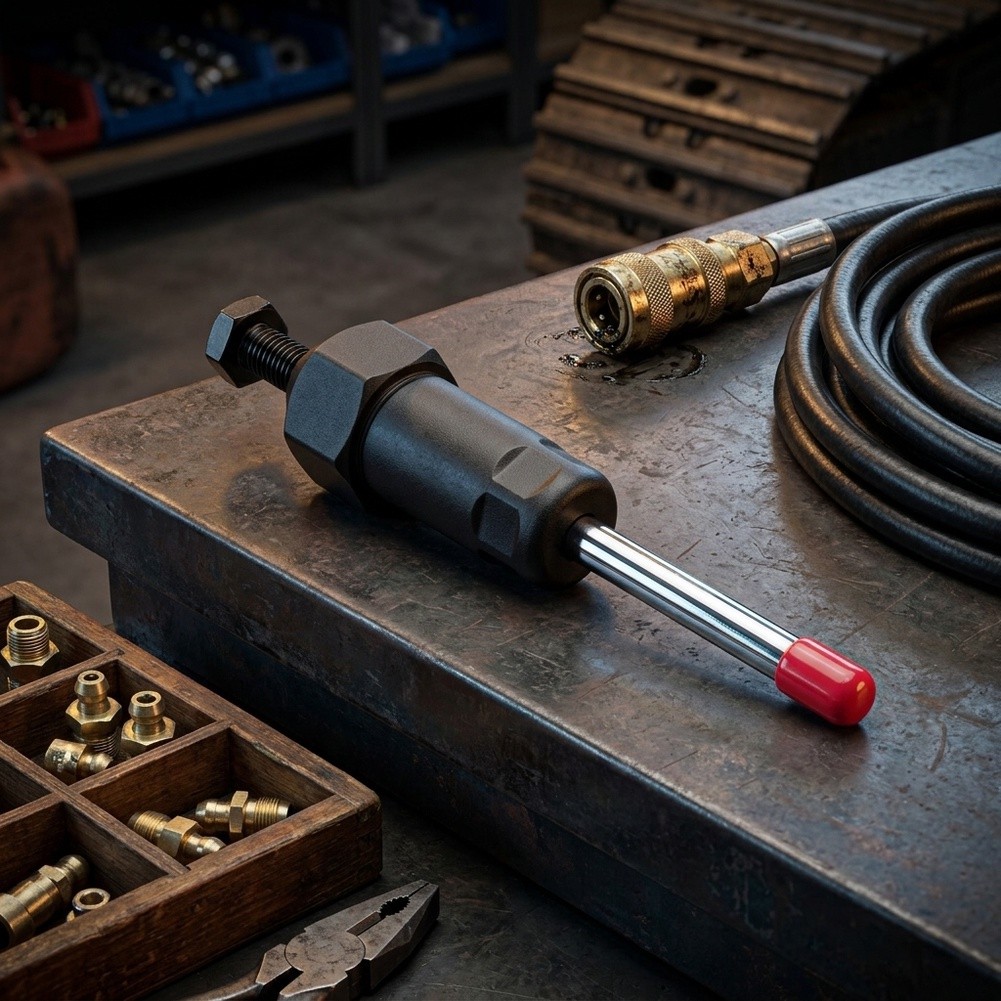 Heavy Grease Fitting Cleaner T - огляд і ціна Heavy Equipment Operation