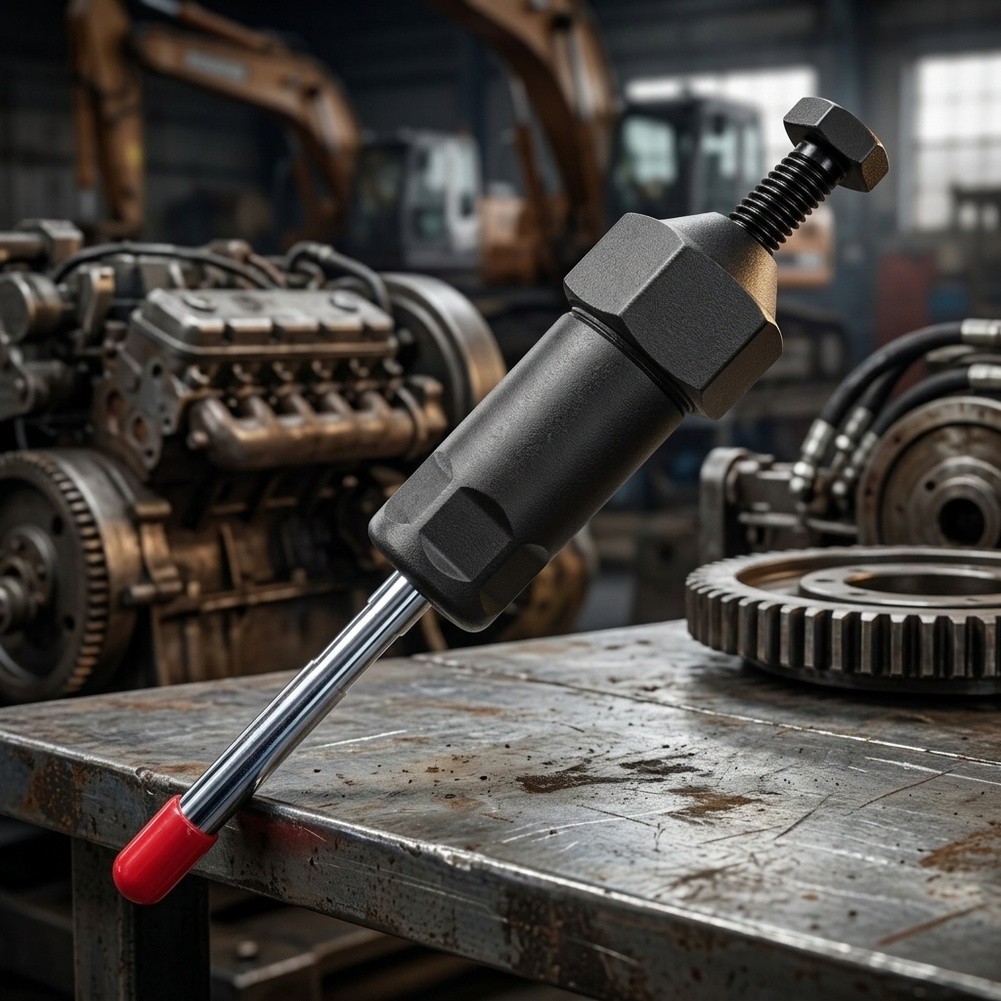 Heavy Grease Fitting Cleaner T - огляд і ціна Heavy Equipment Operation