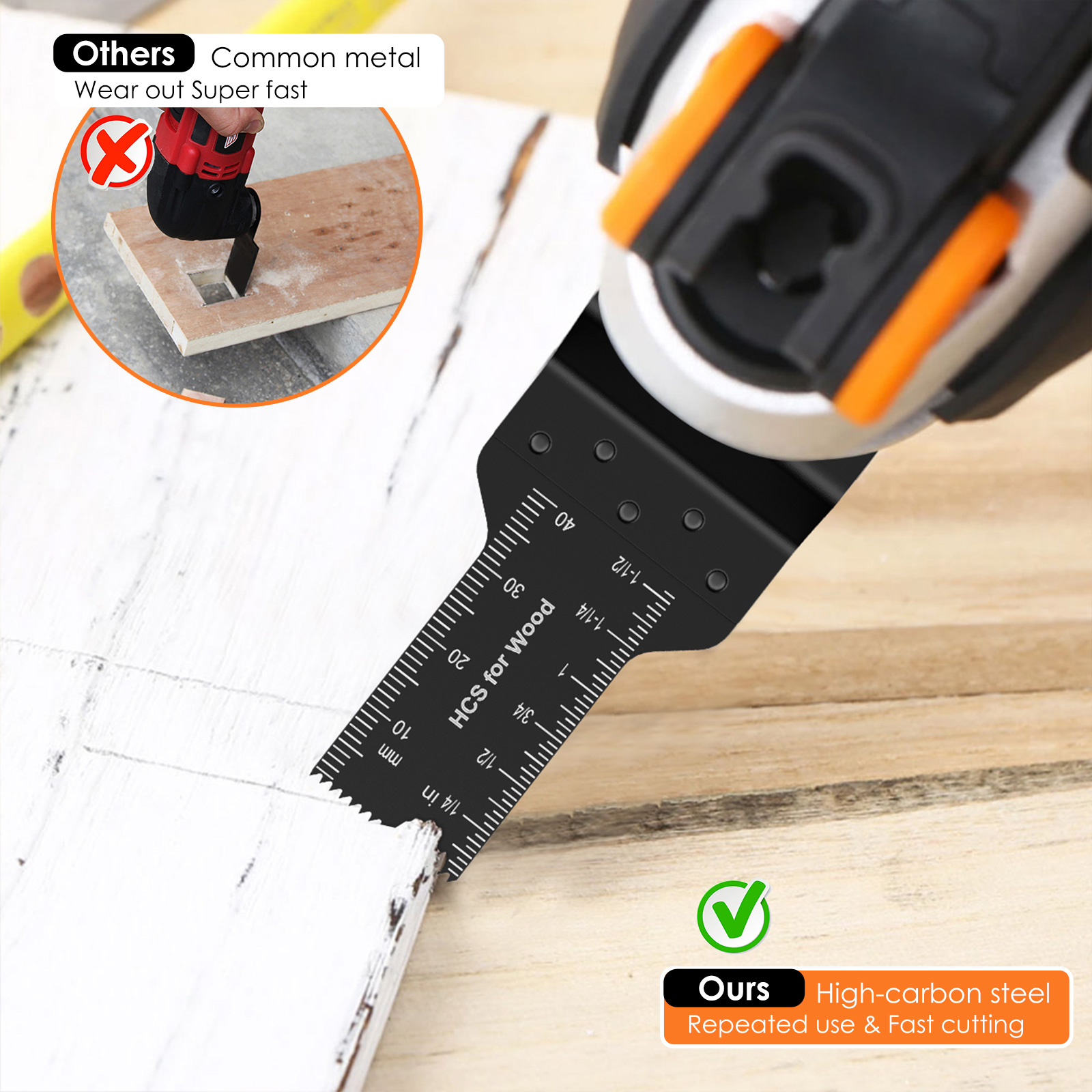 88/56pcs Oscillating Saw Blade - огляд і ціна Heavy Equipment Operation