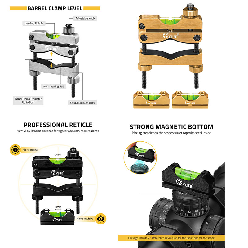 Scope Leveling Kit Heavy Duty  - огляд і ціна Heavy Equipment Operation