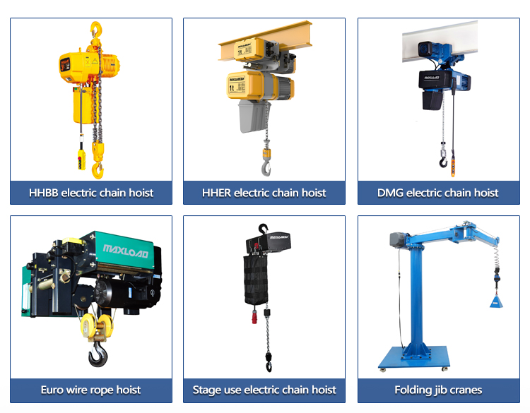 Popular High Quality Low Headr - огляд і ціна Electric Chain Hoist