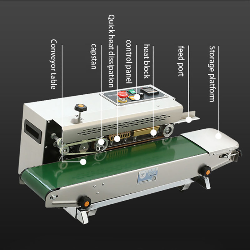 Automatic Electric Bag Sealing - огляд і ціна Heavy Equipment Grinder