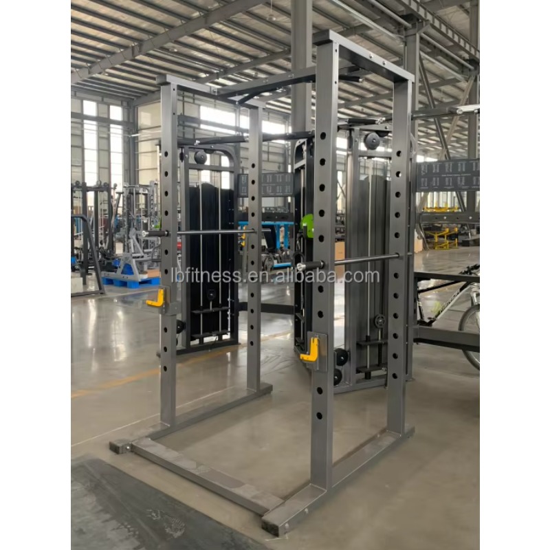 Commercial Gym Power Cage Squa - огляд і ціна Heavy Equipment Training