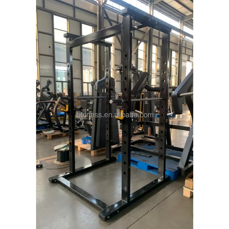 Commercial Gym Power Cage Squa - огляд і ціна Heavy Equipment Training