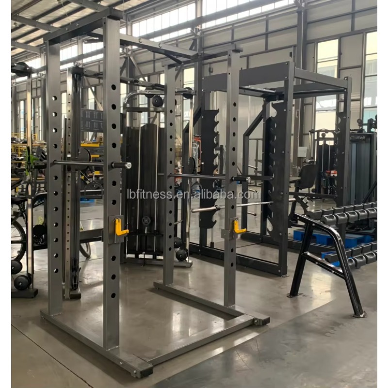 Commercial Gym Power Cage Squa - огляд і ціна Heavy Equipment Training