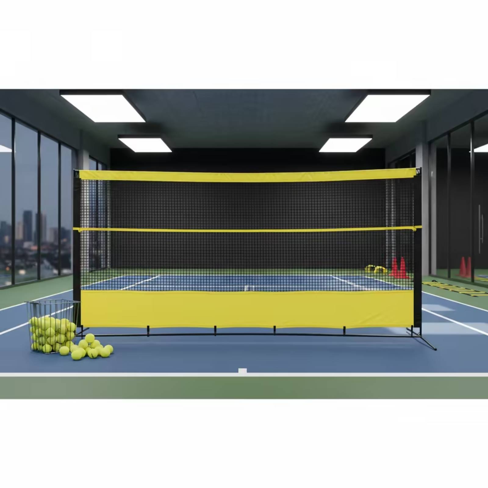Tennis Rebound Net with Bag He - огляд і ціна Heavy Equipment Training