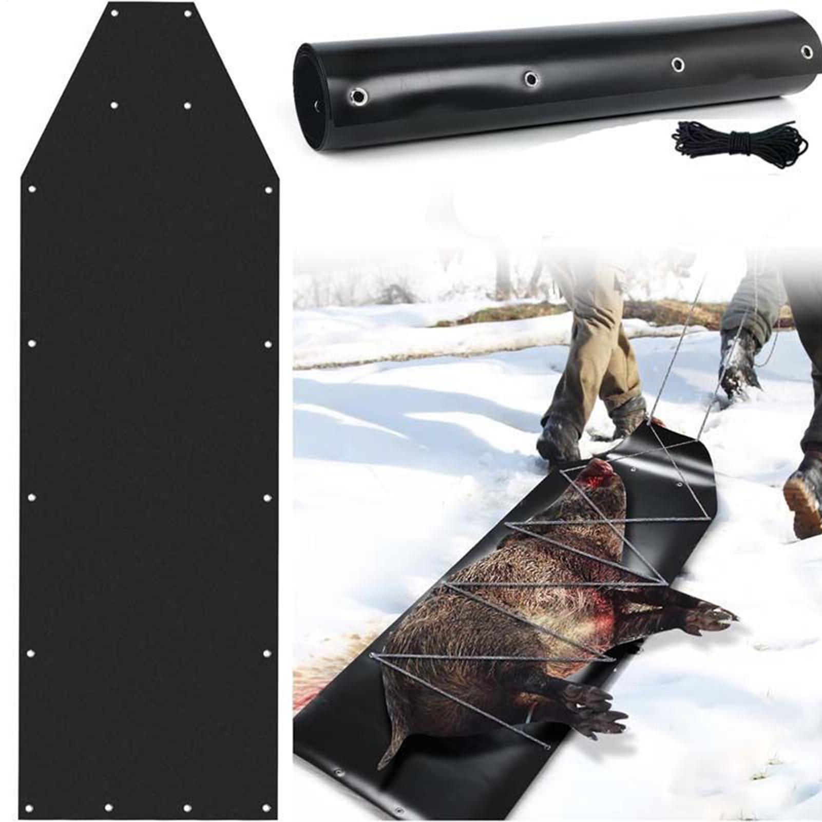 Game Drag Sled Heavy Duty Game - огляд і ціна Heavy Equipment Haulers