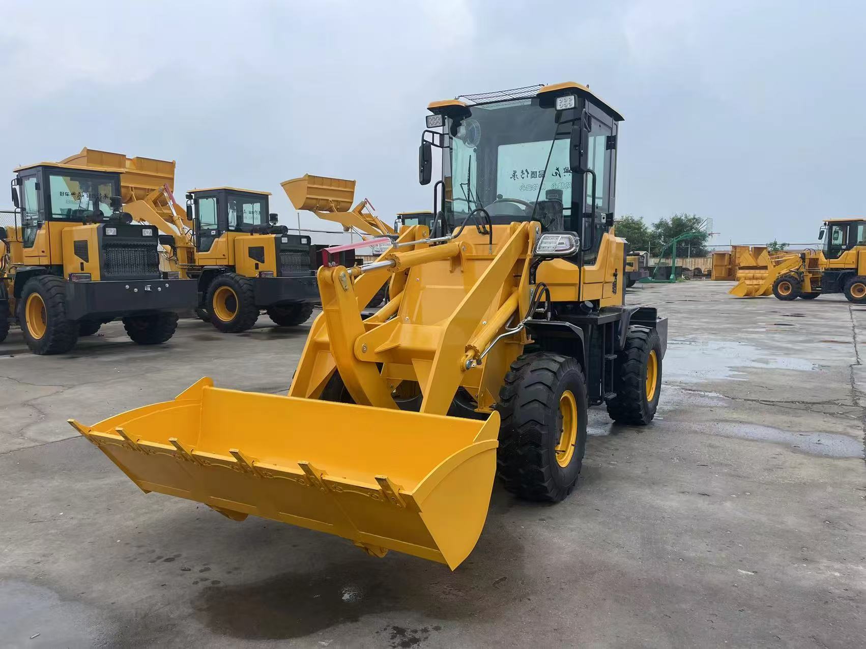 small wheel loader, hydraulic  - огляд і ціна Wheel Loader
