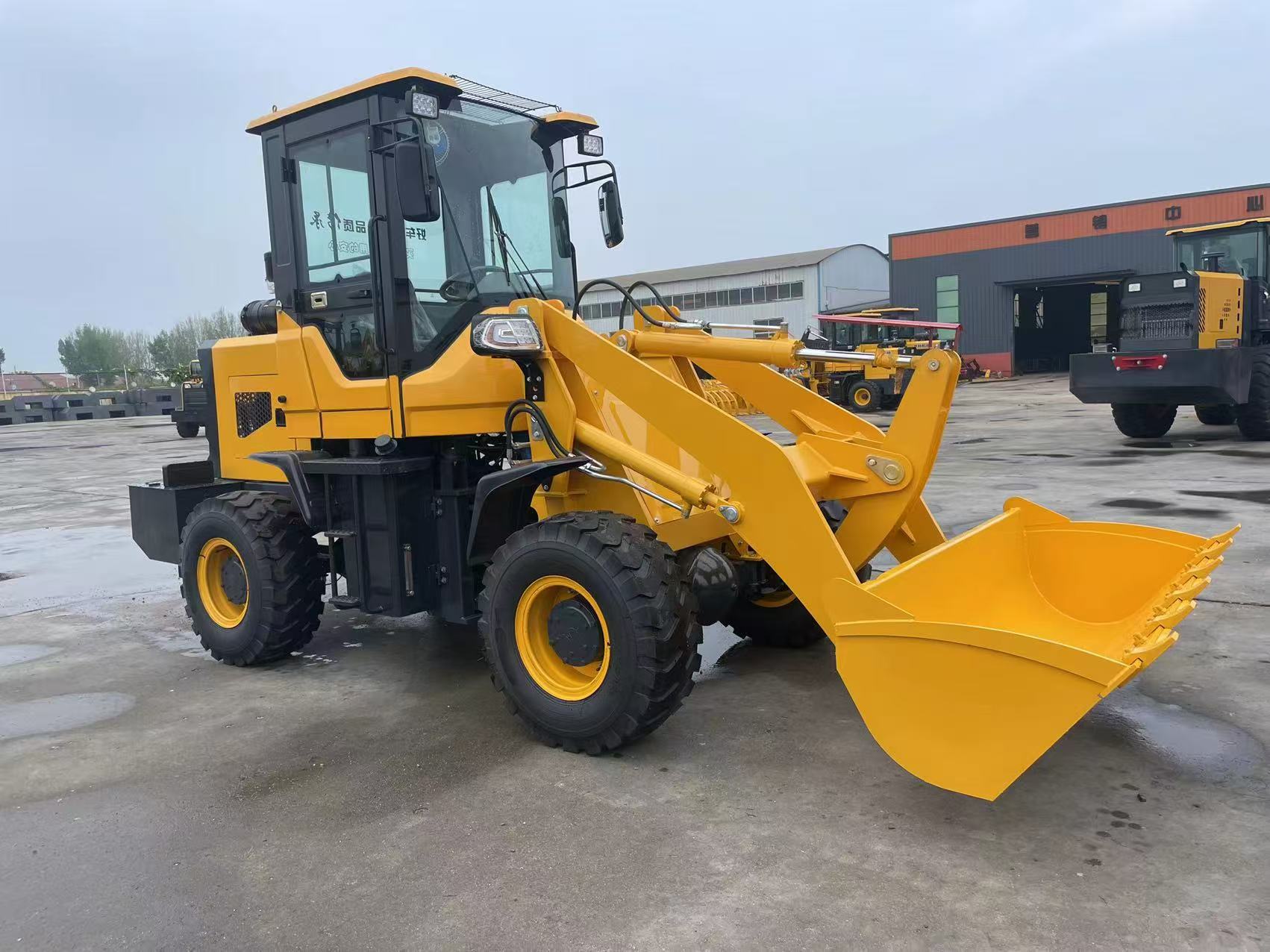 small wheel loader, hydraulic  - огляд і ціна Wheel Loader