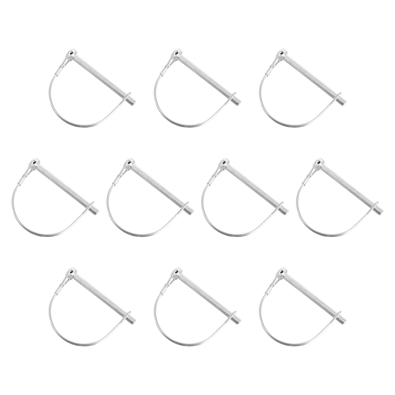 10Pcs Square Locking Pins Heav - огляд і ціна Heavy Equipment Quick Couplers