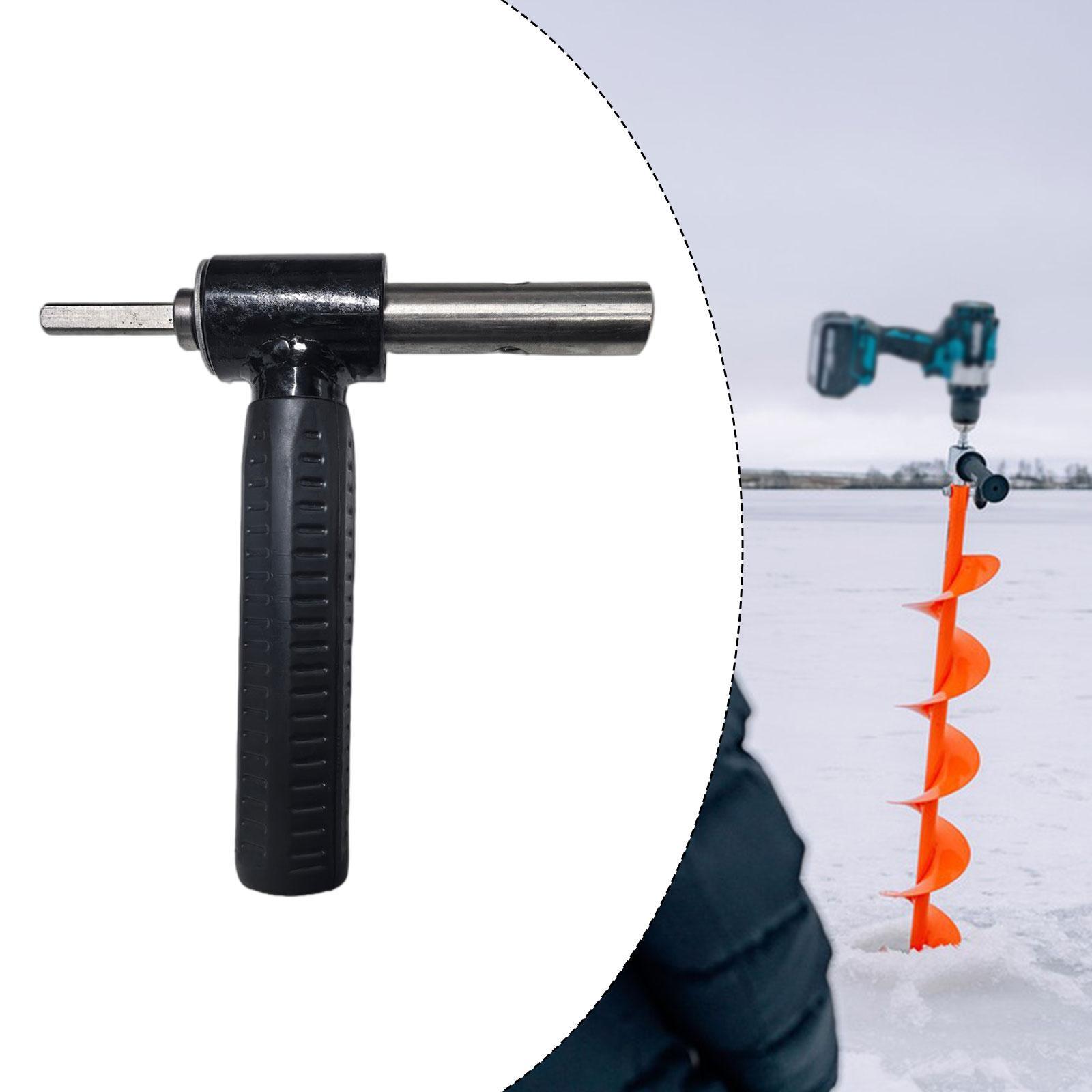 Ice Auger Drill Adapter Drill  - огляд і ціна Auger Drill Attachment