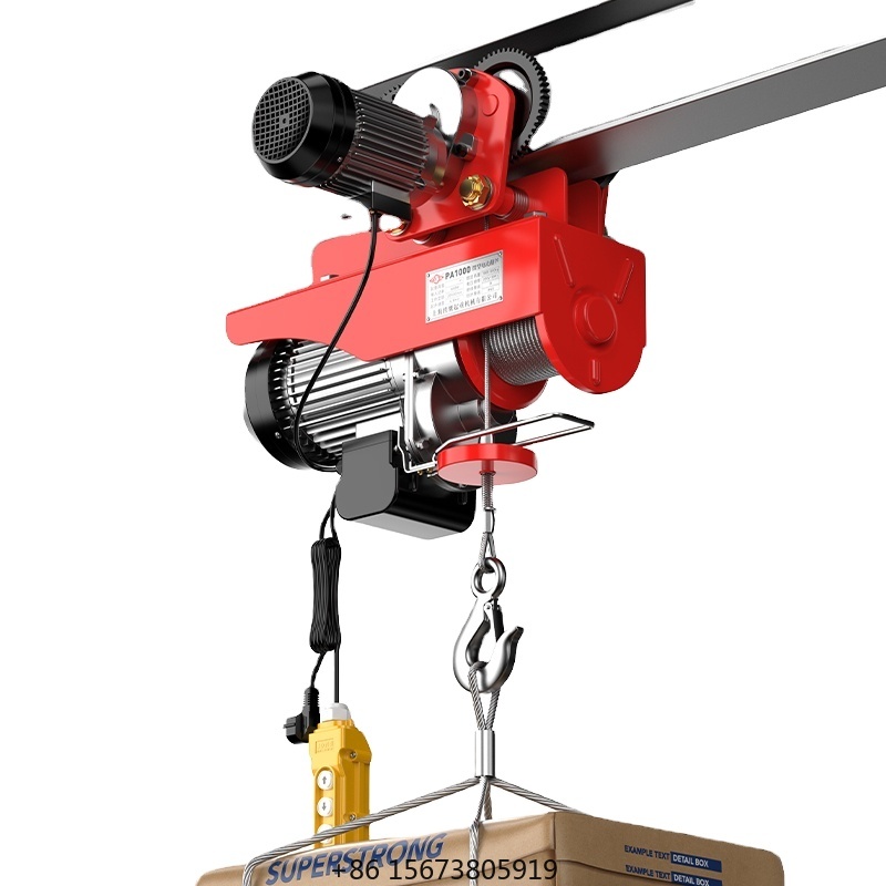 HUGO 200KG-1000KG  Mini Runnin - огляд і ціна Electric Chain Hoist