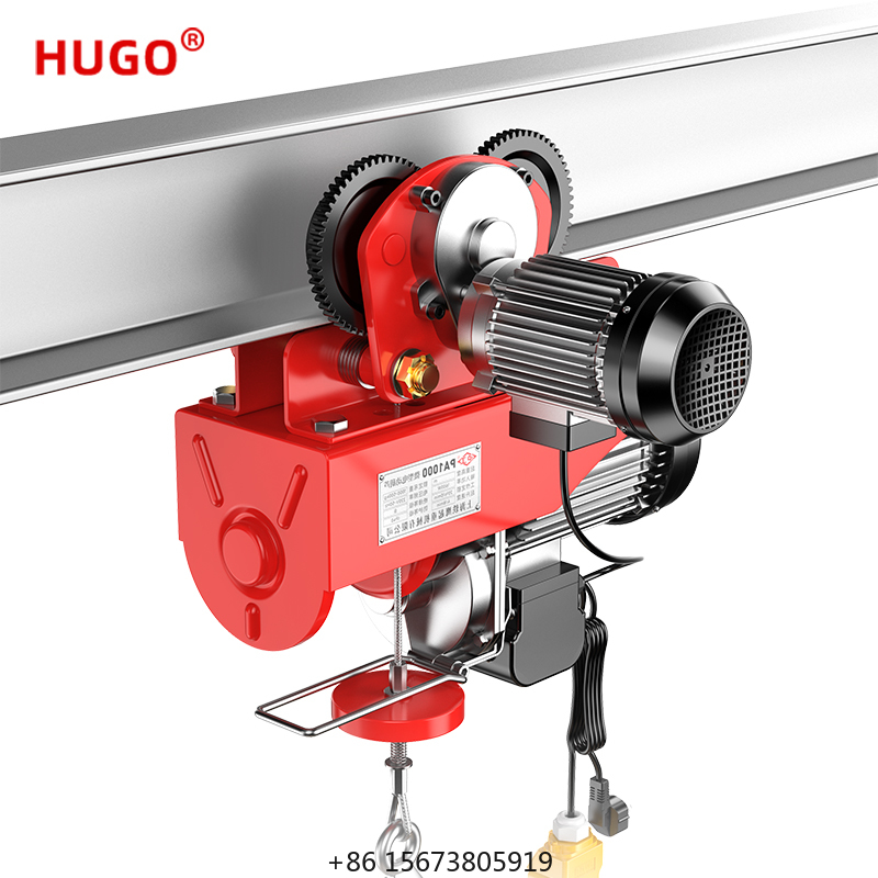 HUGO 200KG-1000KG  Mini Runnin - огляд і ціна Electric Chain Hoist