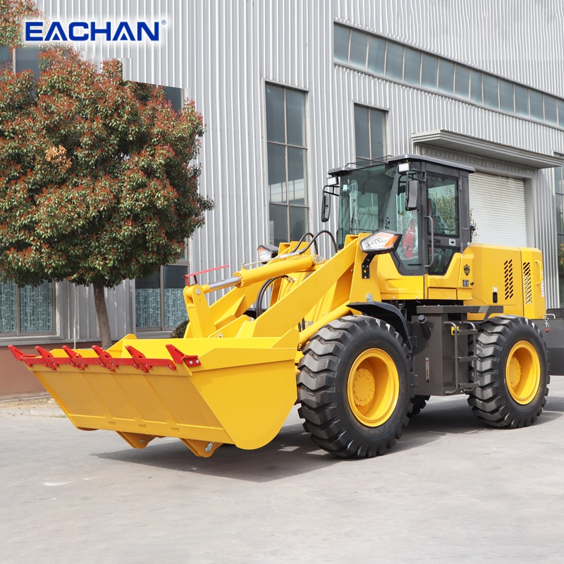China Manufacture Articulated  - огляд і ціна Wheel Loader
