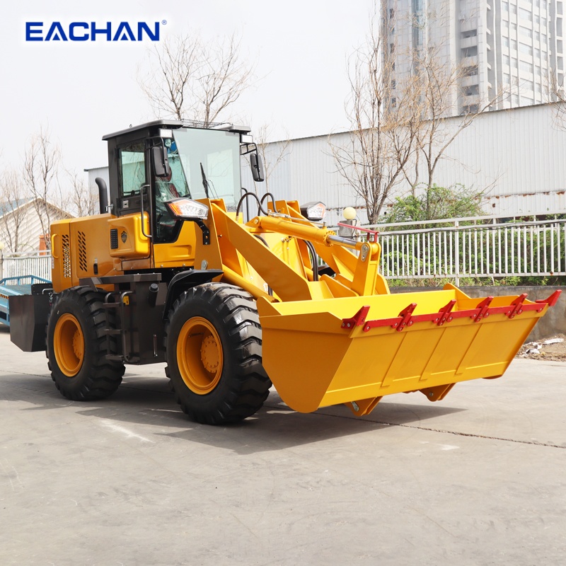 China Manufacture Articulated  - огляд і ціна Wheel Loader
