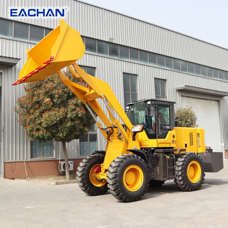 China Manufacture Articulated  - огляд і ціна Wheel Loader