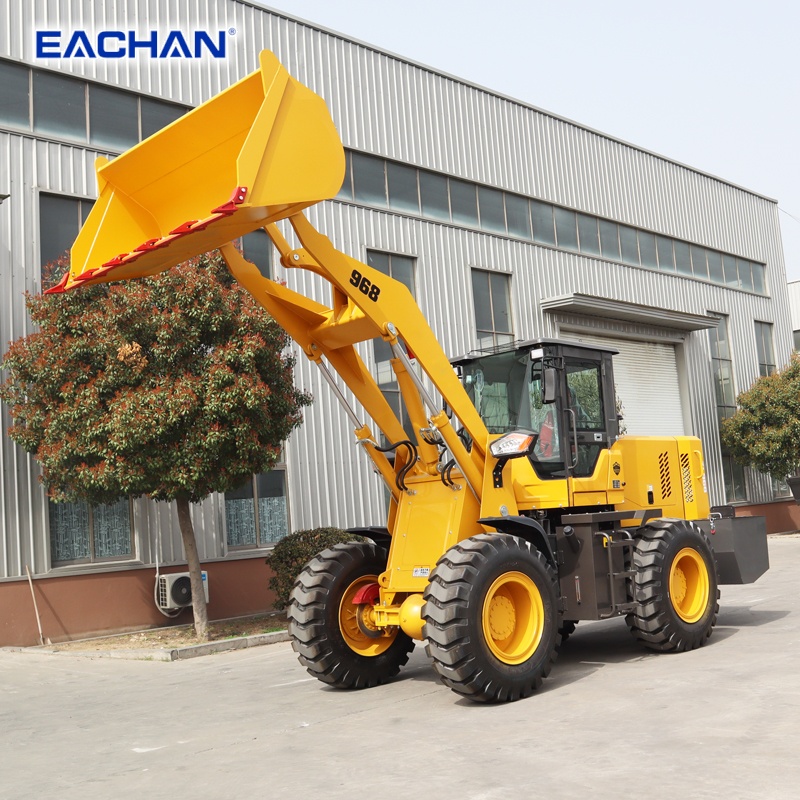 China Manufacture Articulated  - огляд і ціна Wheel Loader