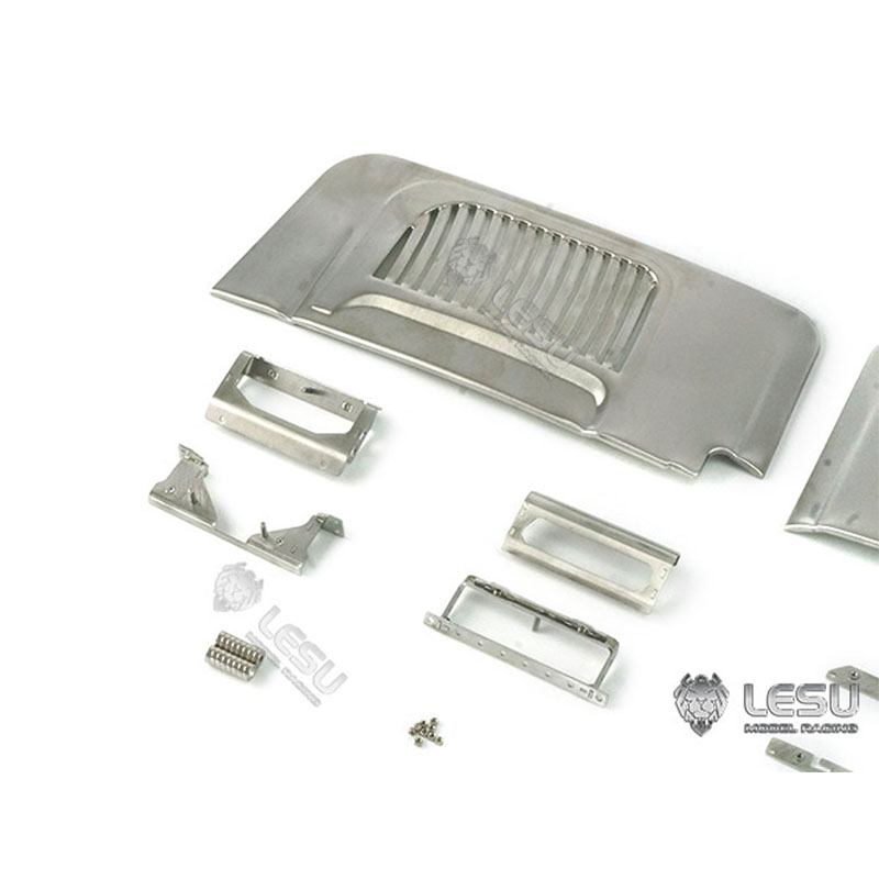 LESU For 1/14 Truck Simulation - огляд і ціна Heavy Equipment Simulator