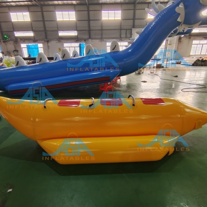 Inflatable Flying Fish Tube PV - огляд і ціна Heavy Equipment Sales
