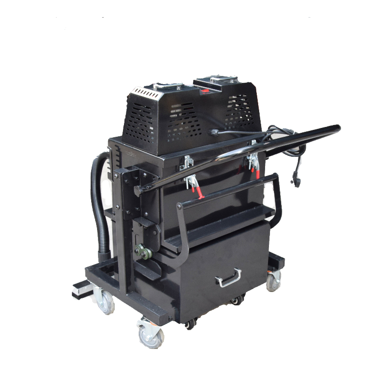 Dual Head Industrial Vacuum Cl - огляд і ціна Heavy Equipment Grinder