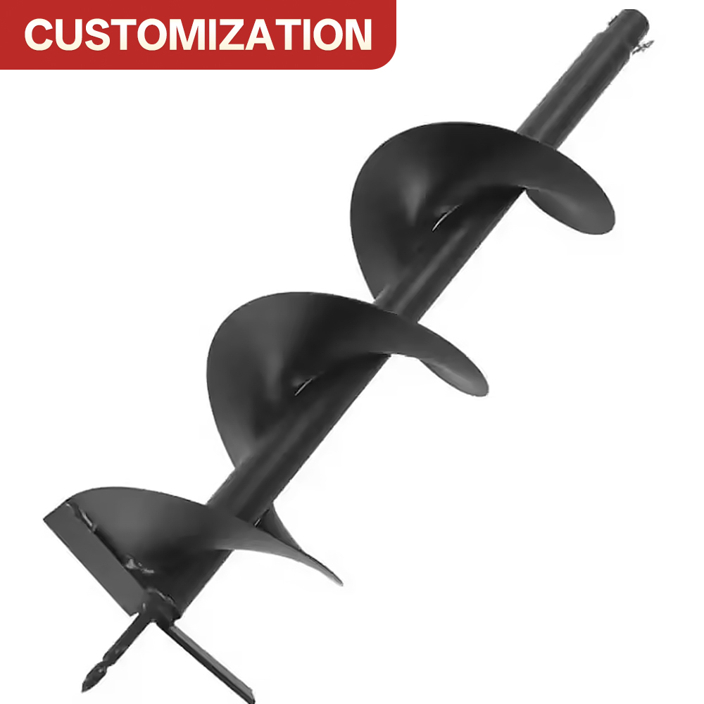 Custom Mini Excavator Hydrauli - огляд і ціна Auger Drill Attachment