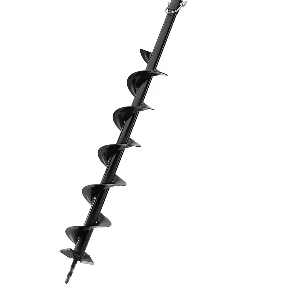 Custom Mini Excavator Hydrauli - огляд і ціна Auger Drill Attachment