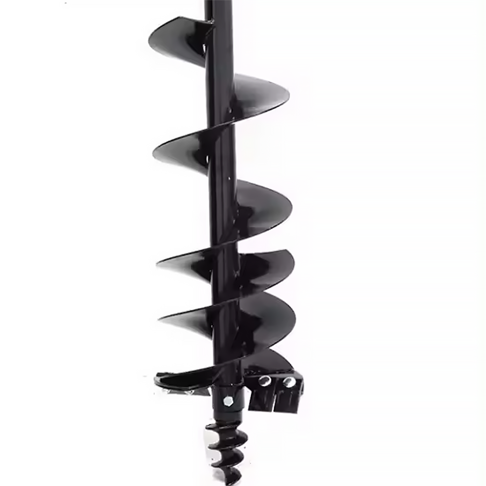 Custom Mini Excavator Hydrauli - огляд і ціна Auger Drill Attachment