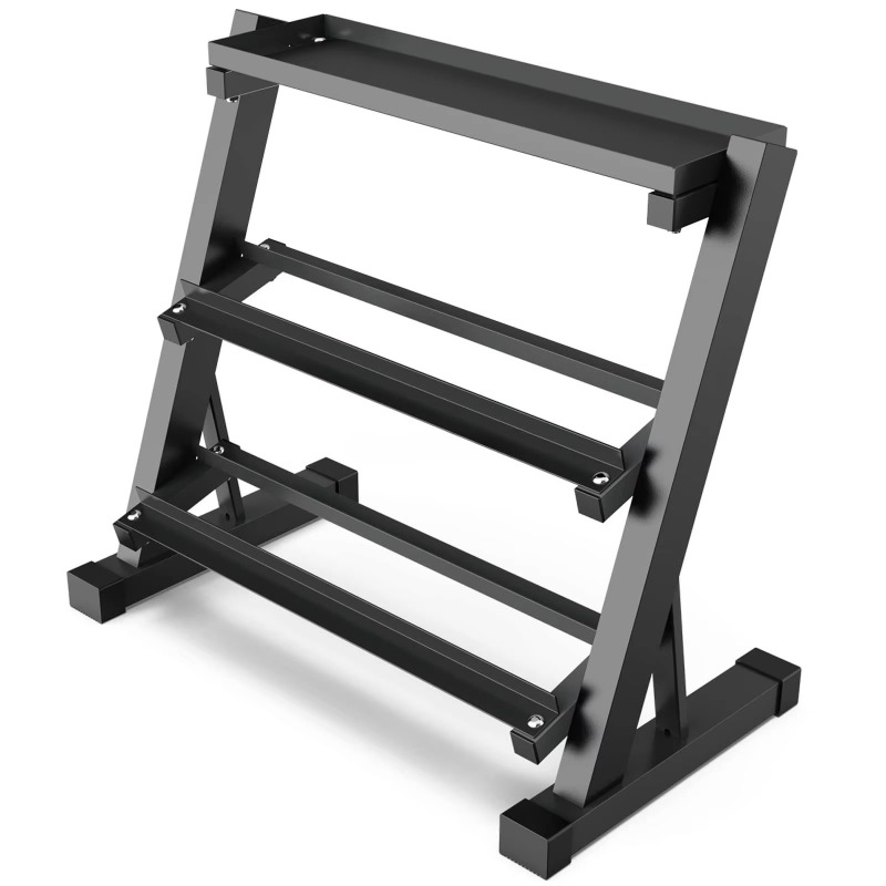 3-Tier Dumbbell Storage Rack 8 - огляд і ціна Heavy Equipment Training
