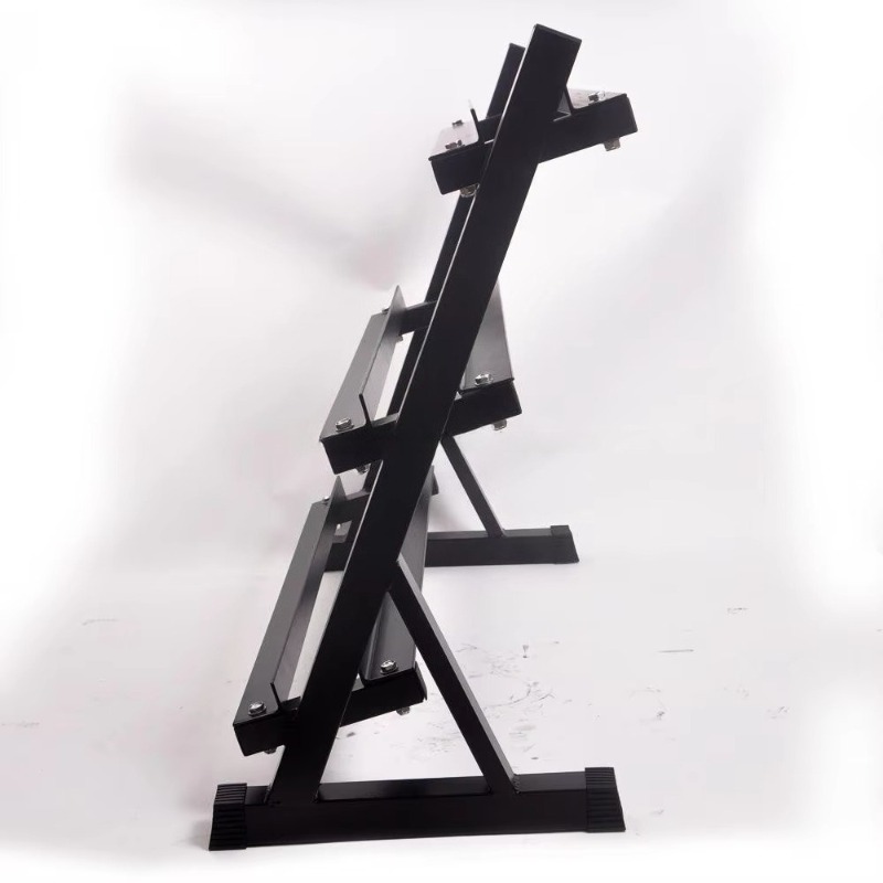 3-Tier Dumbbell Storage Rack 8 - огляд і ціна Heavy Equipment Training