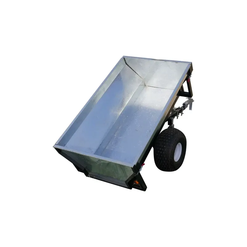 for ATV Quad Bike Dump Cart Ga - огляд і ціна Heavy Equipment Haulers