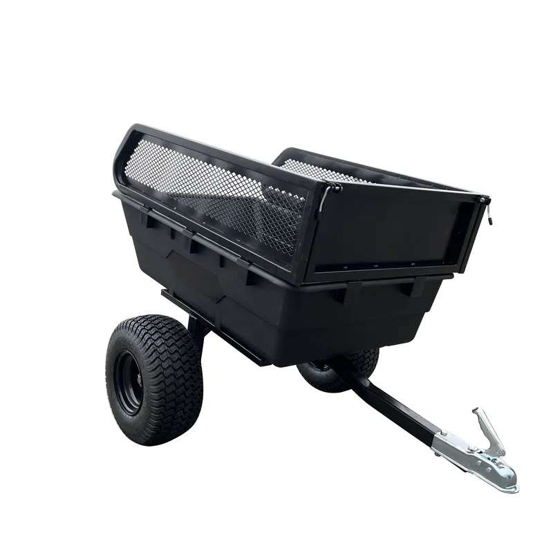 for ATV Quad Bike Dump Cart Ga - огляд і ціна Heavy Equipment Haulers