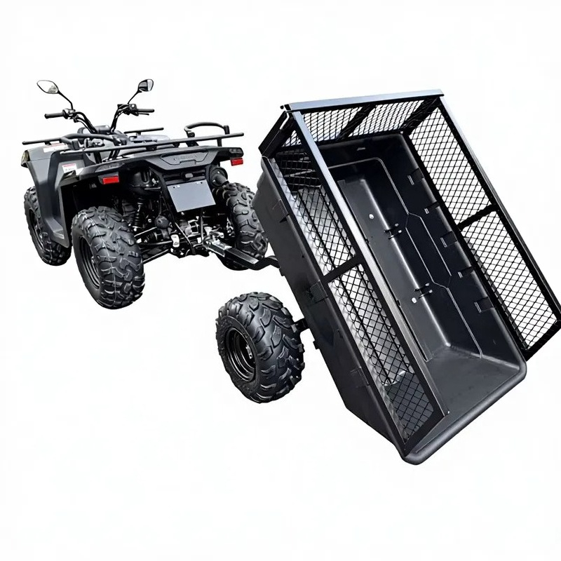 for ATV Quad Bike Dump Cart Ga - огляд і ціна Heavy Equipment Haulers