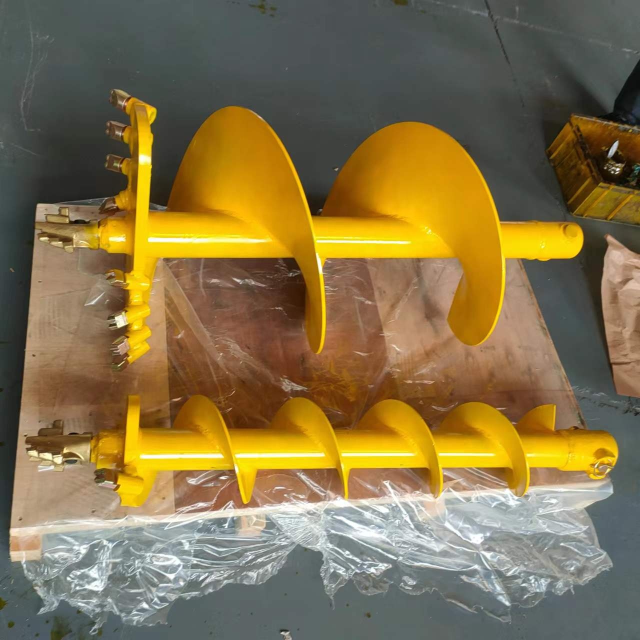 Excavator Earth Auger Drilling - огляд і ціна Auger Drill Attachment