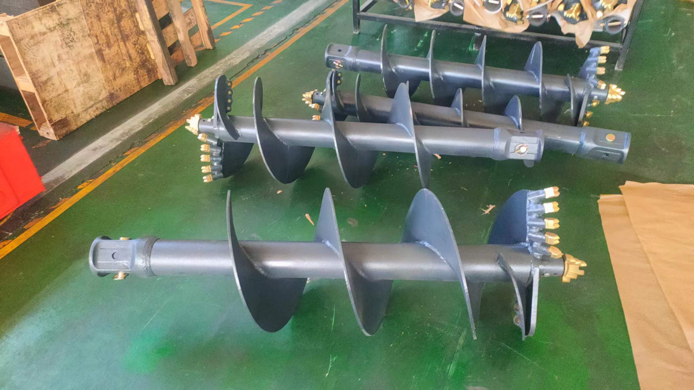 Excavator Earth Auger Drilling - огляд і ціна Auger Drill Attachment