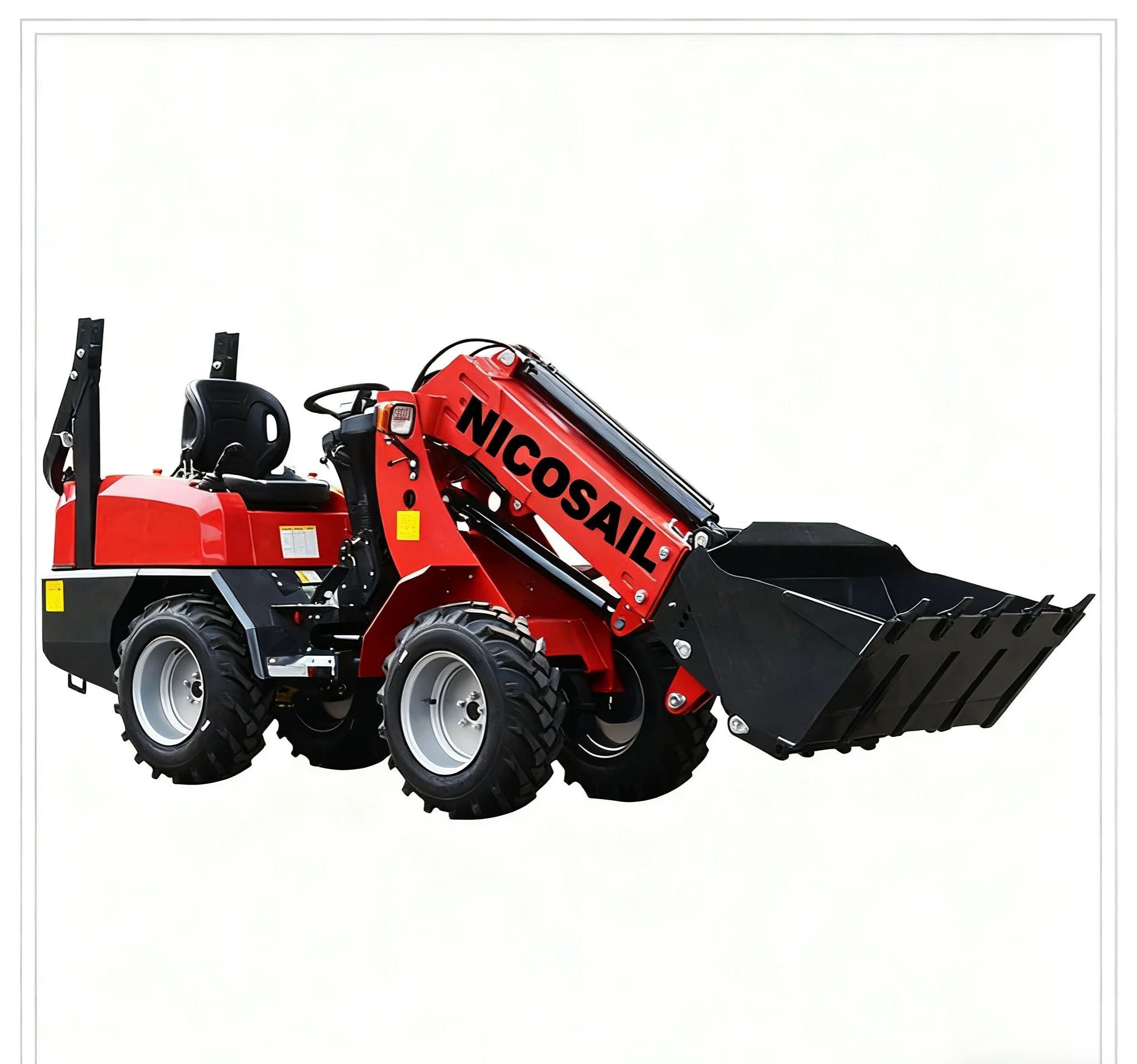 Chinese Small Front-End Loader - огляд і ціна Wheel Loader