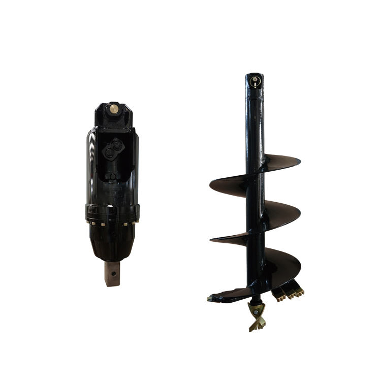 DHG-4500  Excavator Attachment - огляд і ціна Auger Drill Attachment