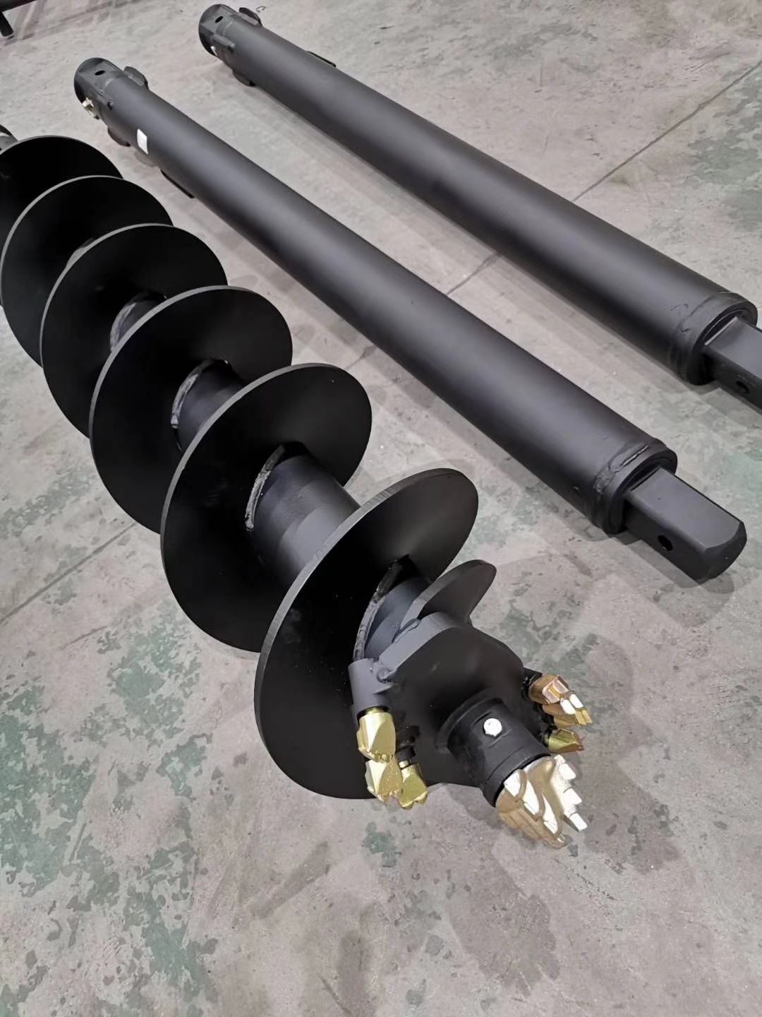 DHG-4500  Excavator Attachment - огляд і ціна Auger Drill Attachment