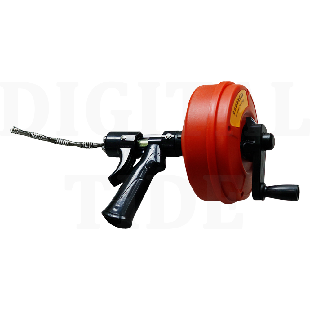 Drain Auger Manual-feeding Plu - огляд і ціна Auger Drill Attachment