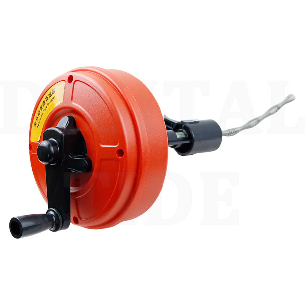 Drain Auger Manual-feeding Plu - огляд і ціна Auger Drill Attachment