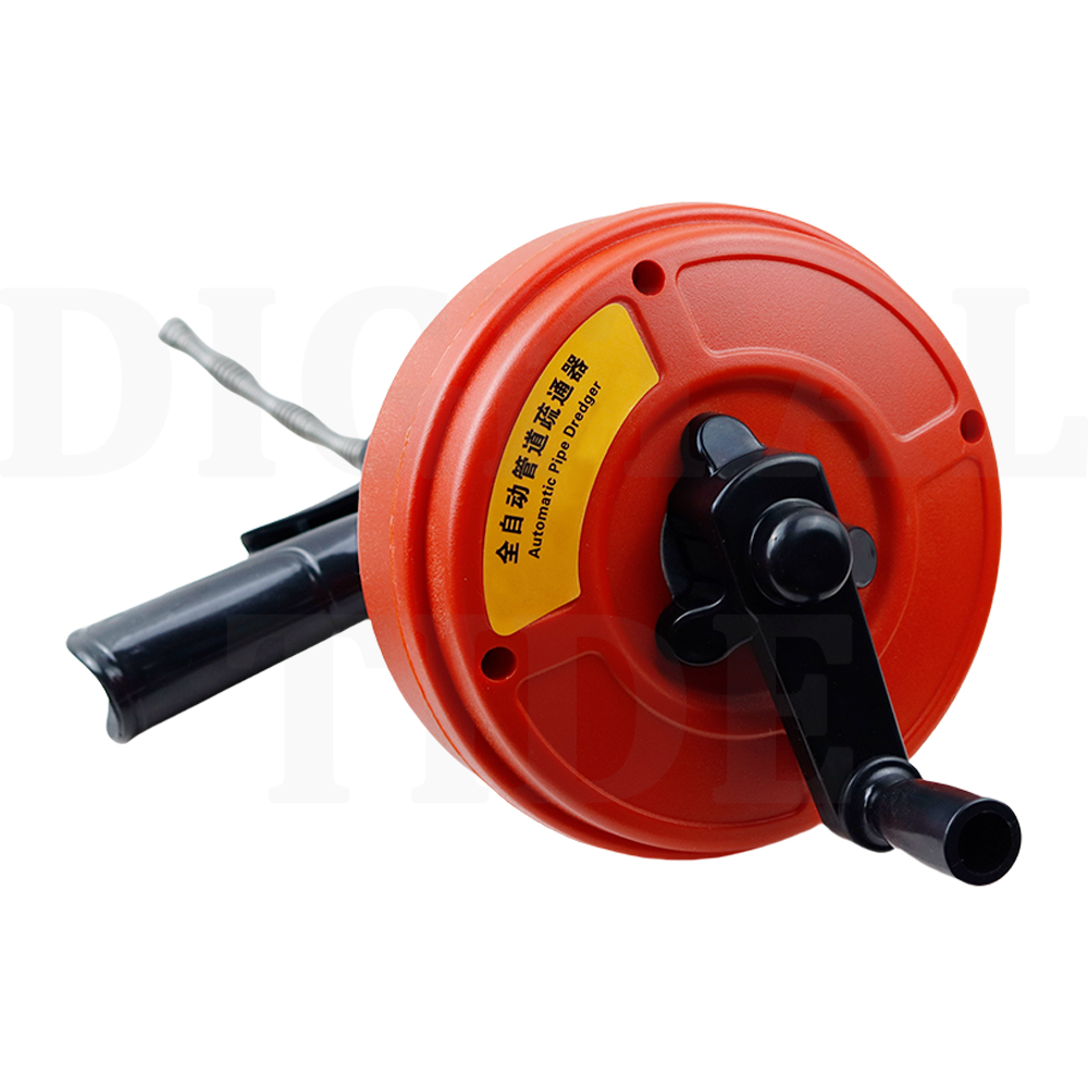 Drain Auger Manual-feeding Plu - огляд і ціна Auger Drill Attachment