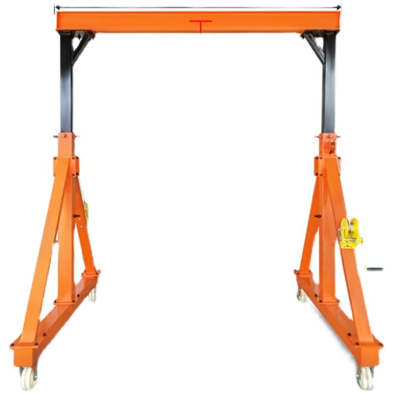Mobile Gantry Crane Small Gant - огляд і ціна Electric Chain Hoist