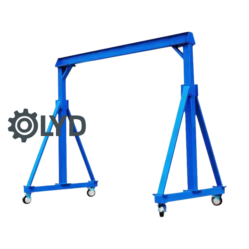 Mobile Gantry Crane Small Gant - огляд і ціна Electric Chain Hoist