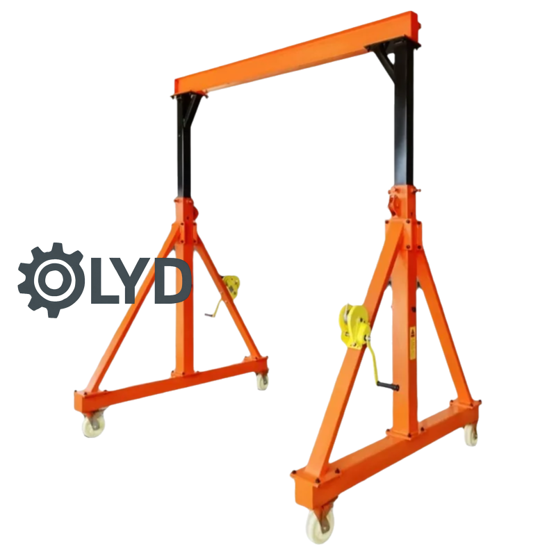 Mobile Gantry Crane Small Gant - огляд і ціна Electric Chain Hoist