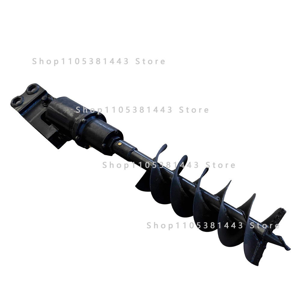 Quick Coupler Auger Drill Log  - огляд і ціна Auger Drill Attachment