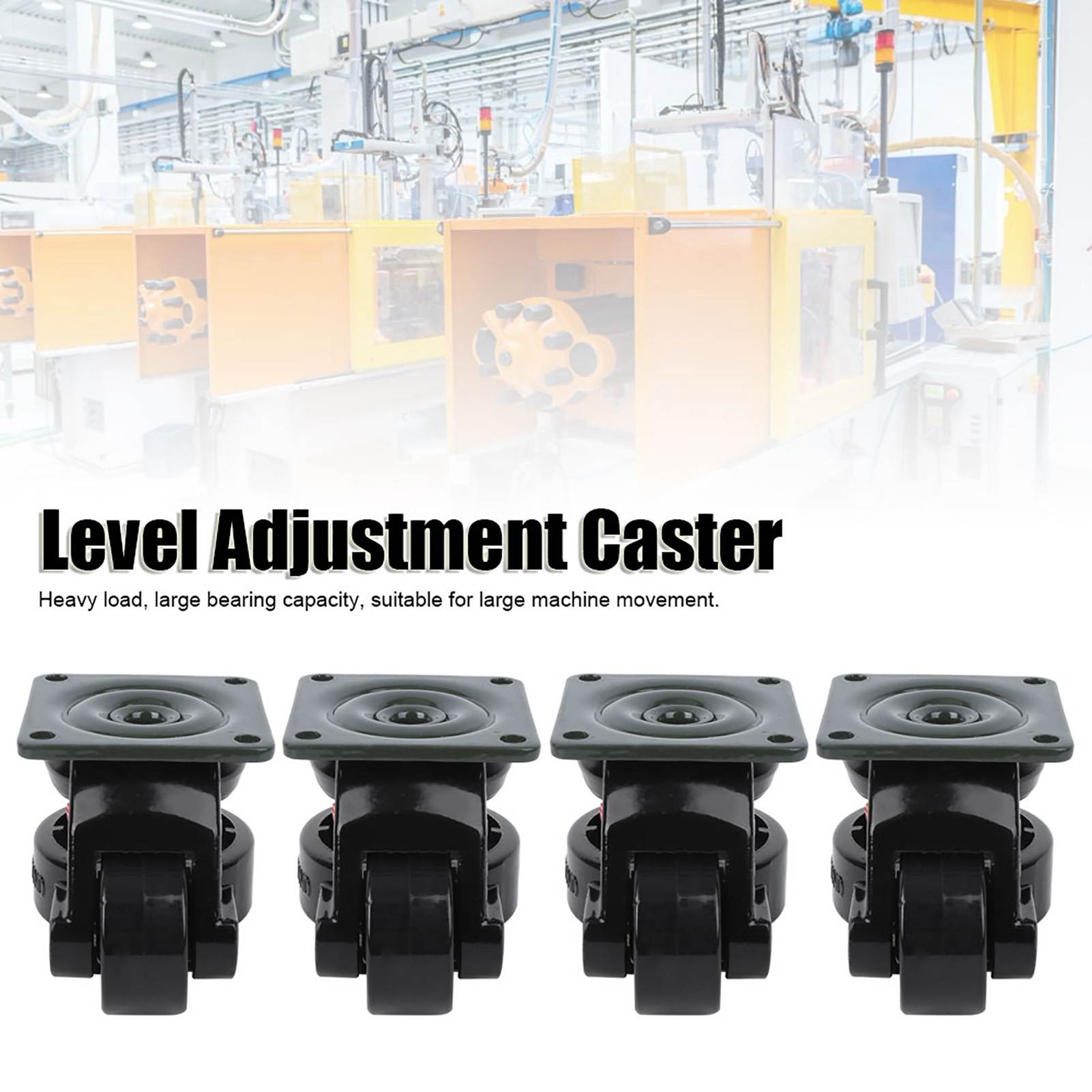 Heavy Duty Leveling Caster Lev - огляд і ціна Heavy Equipment Operation
