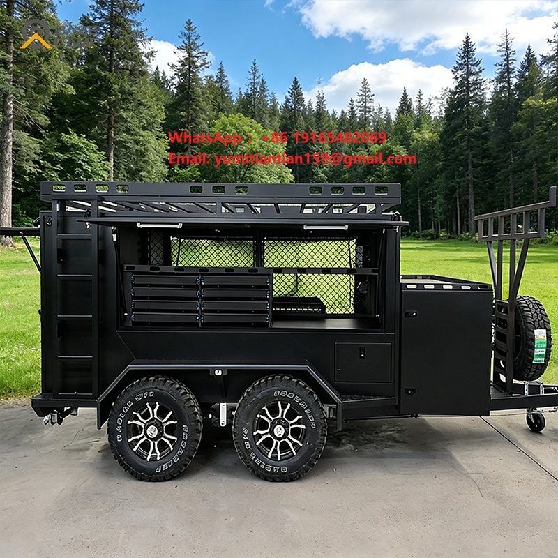 Heavy Duty Enclosed Utility Tr - огляд і ціна Heavy Equipment Haulers