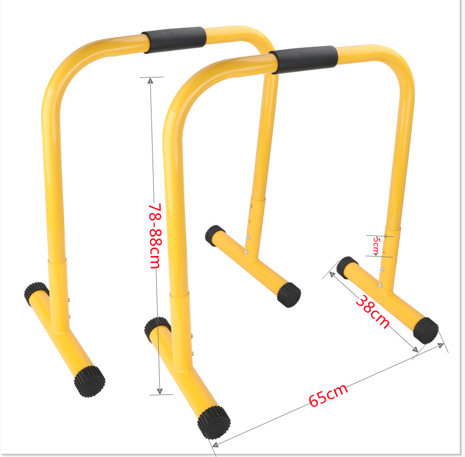 Steel Parallel Bar, 65x38x78cm - огляд і ціна Heavy Equipment Training